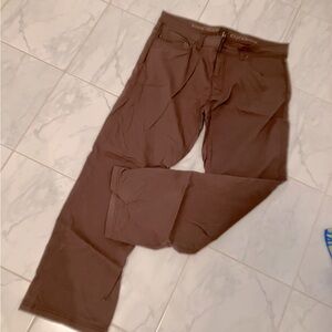 Prana brown pants.  Stretch.  Slim fit.  EUC!